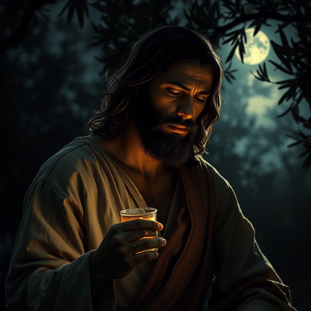 Mateus 26:36-46: Enfrentando a angústia com submissão e obediência Mateus 26:36-46: Enfrentando a angústia com submissão e obediência