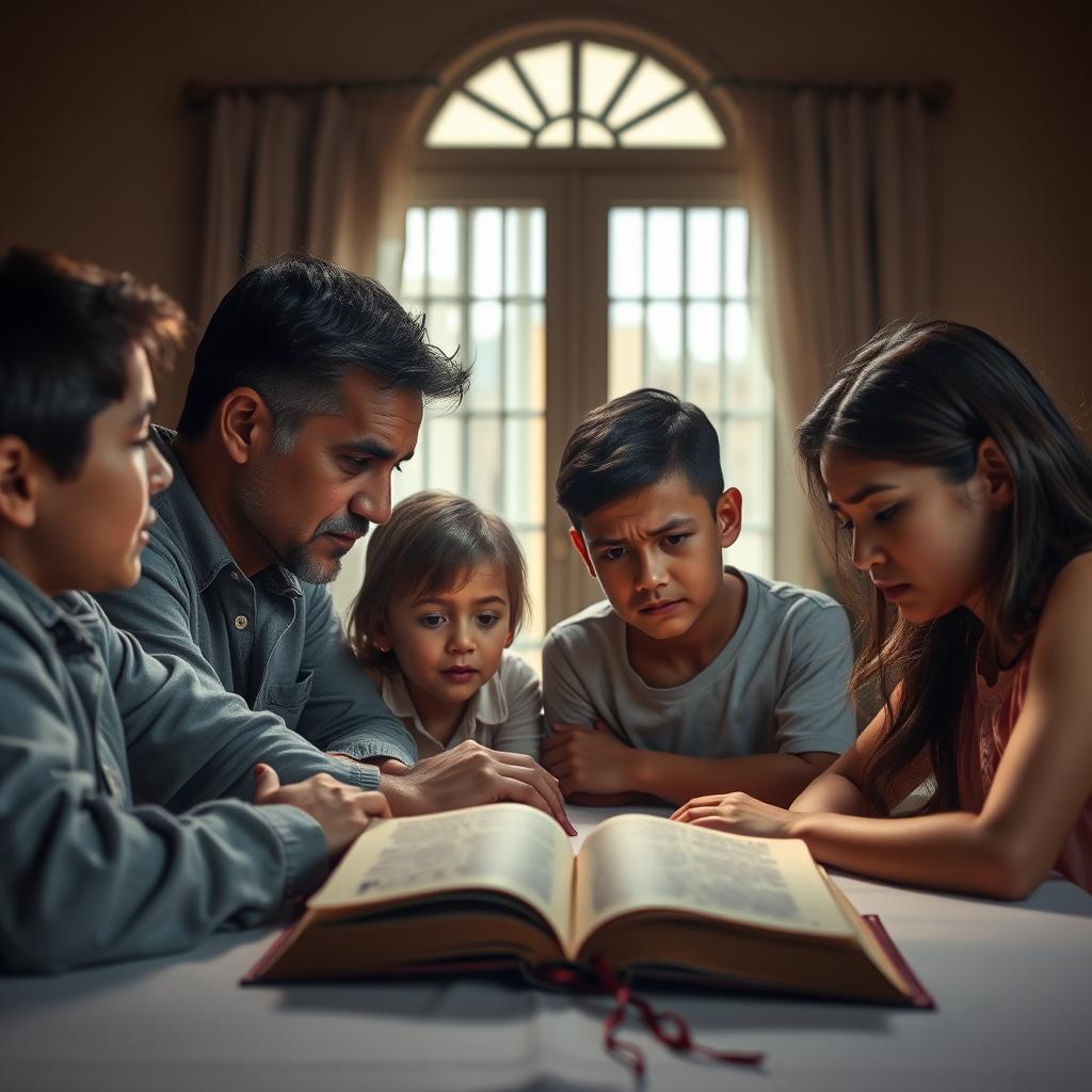 O que a Bíblia diz sobre conflitos familiares?