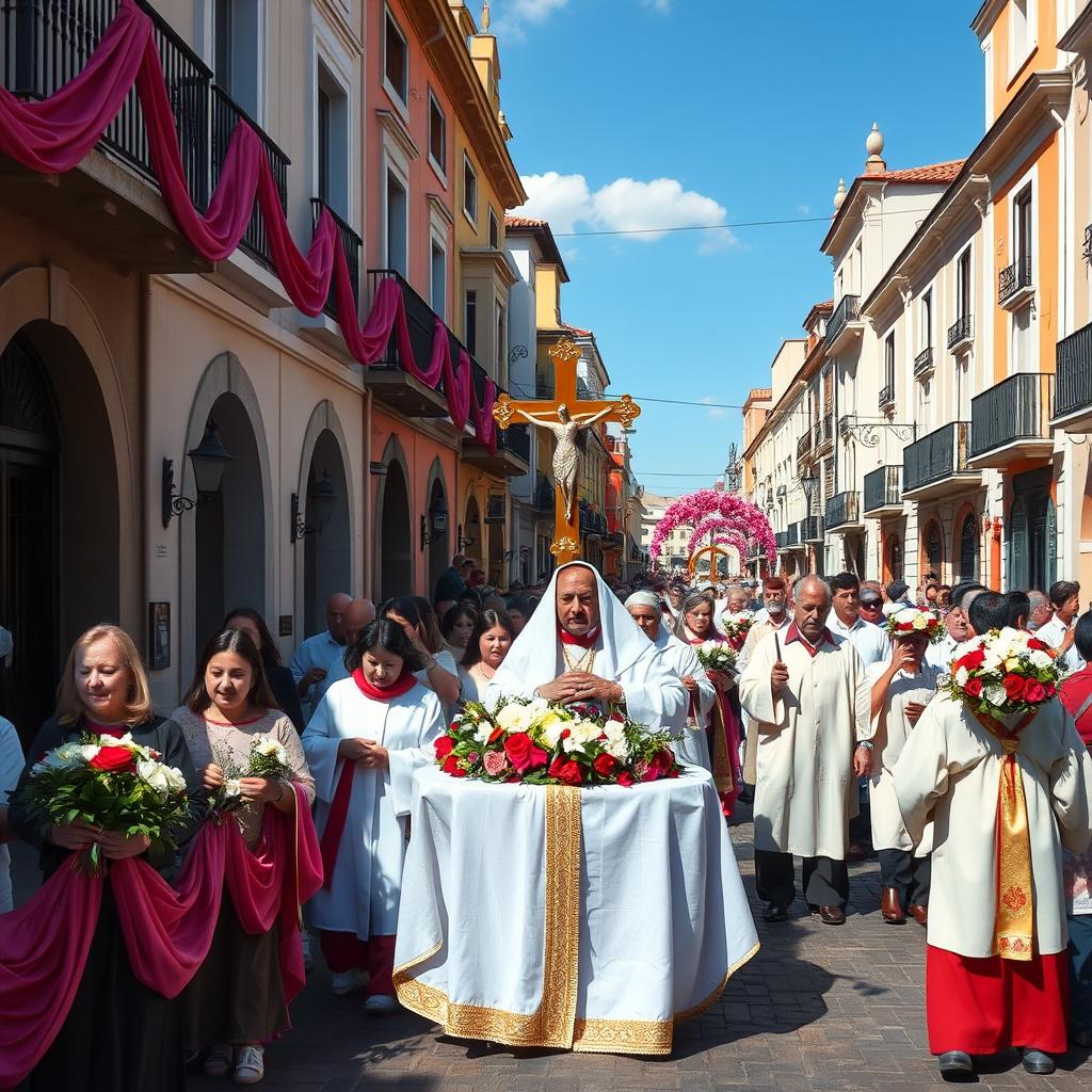 Qual é o significado de Corpus Christi?