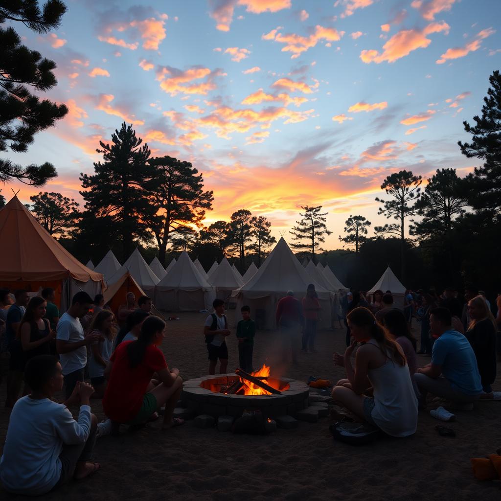 Qual é o valor de participar de um acampamento cristão? O conceito de acampamento cristão é bíblico? Qual é o valor de participar de um acampamento cristão? O conceito de acampamento cristão é bíblico?