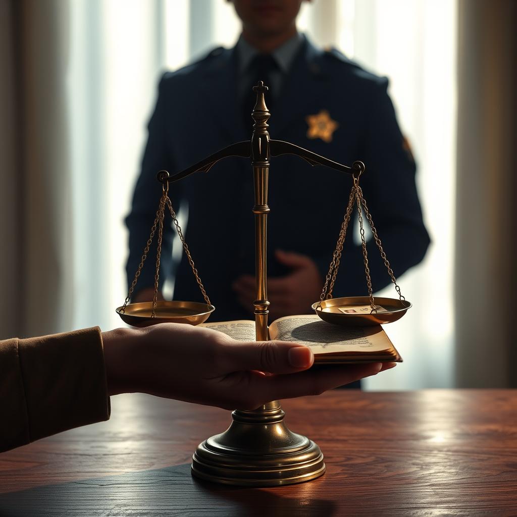 O que a Bíblia diz sobre a aplicação da lei / a polícia?