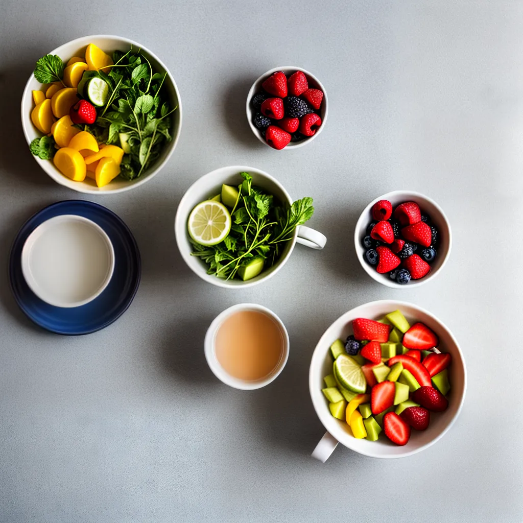cha branco frutas legumes saude cha branco frutas legumes saude