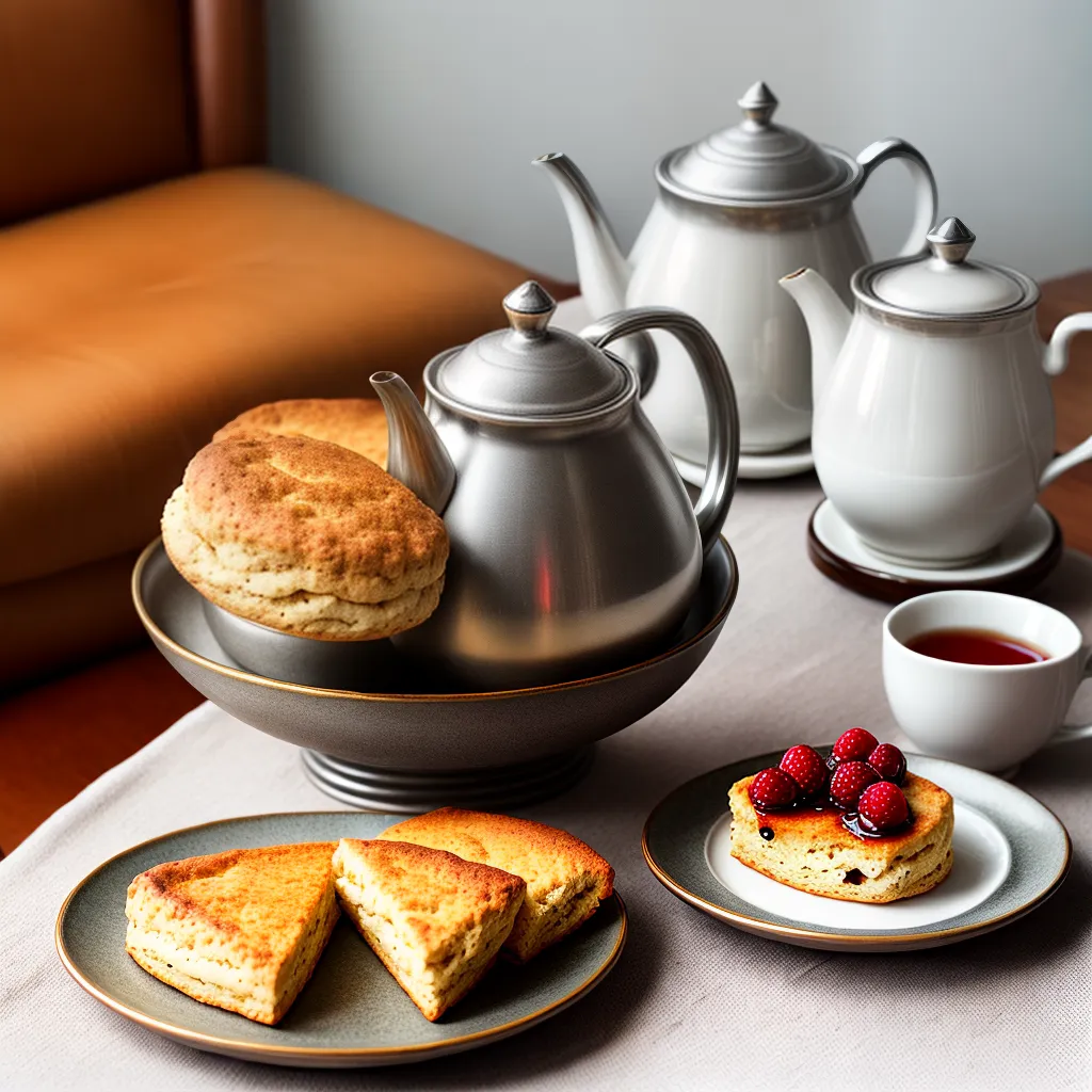 cha scones creme ingles