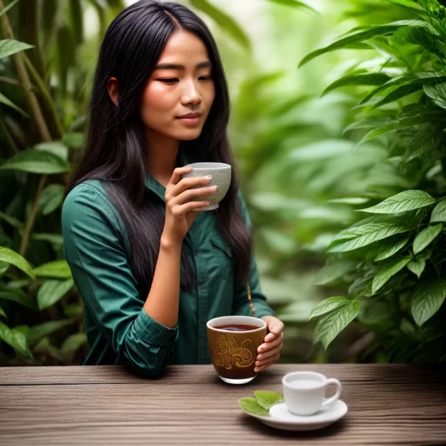 cha ayahuasca vegetacao serenidade