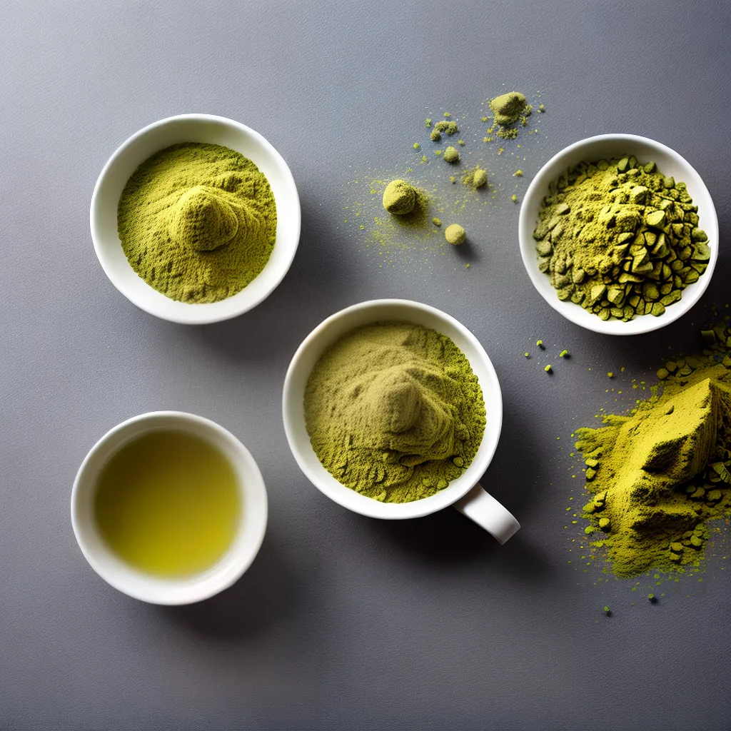 cha verde folhas emagrecimento
