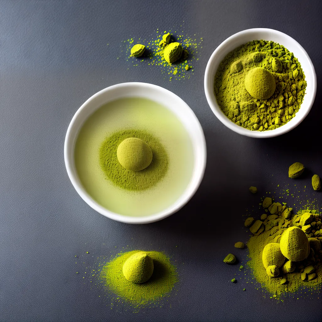 cha verde capsulas po beneficios