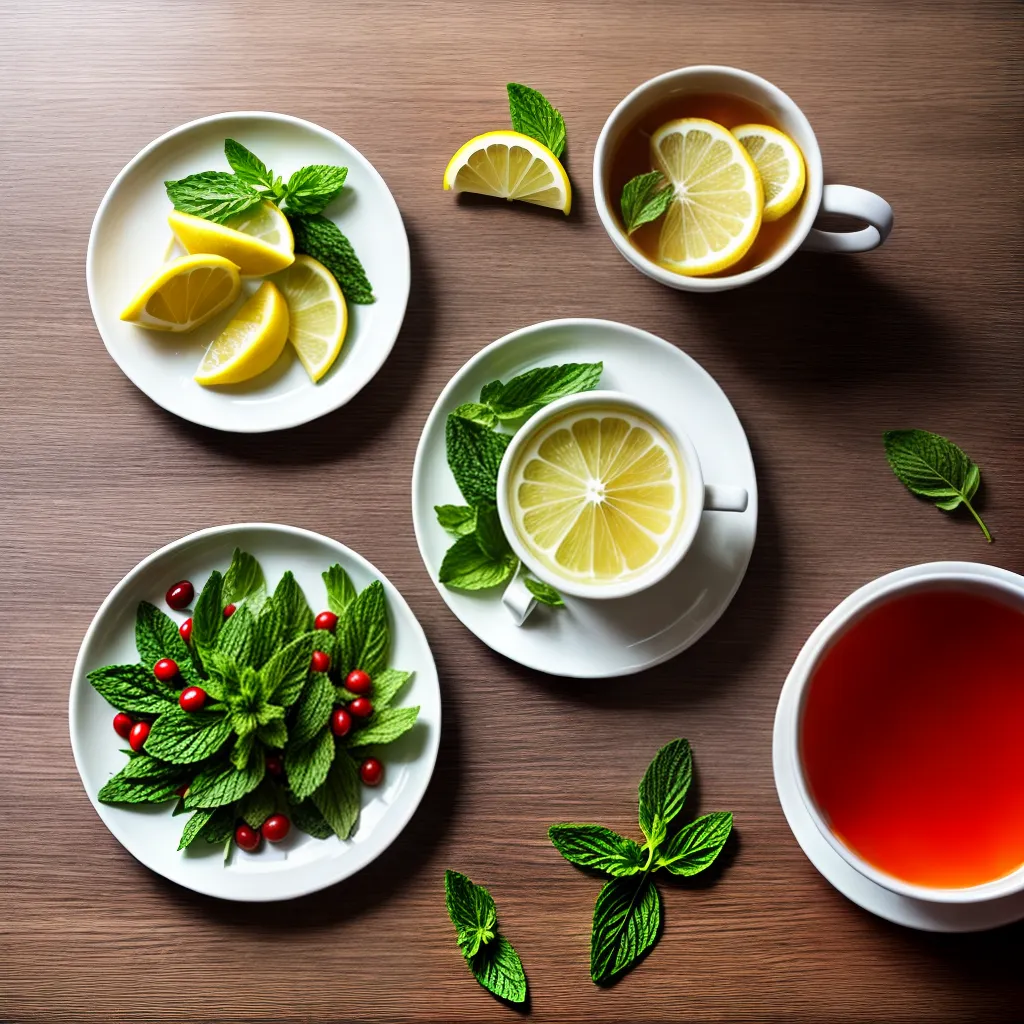 cha detox frutas legumes madeira