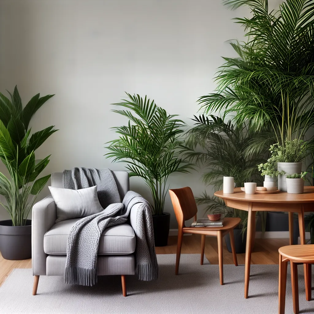 cena cha conforto luz velas plantas