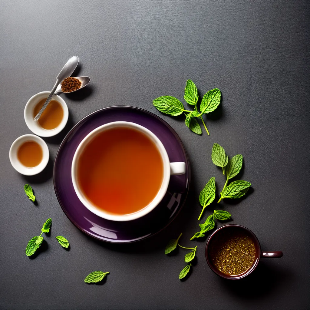 cha berinjela fresco mint mesa madeira 1