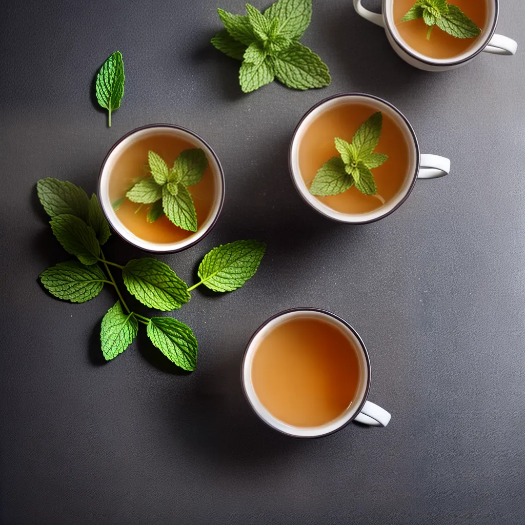 cha berinjela fresco mint