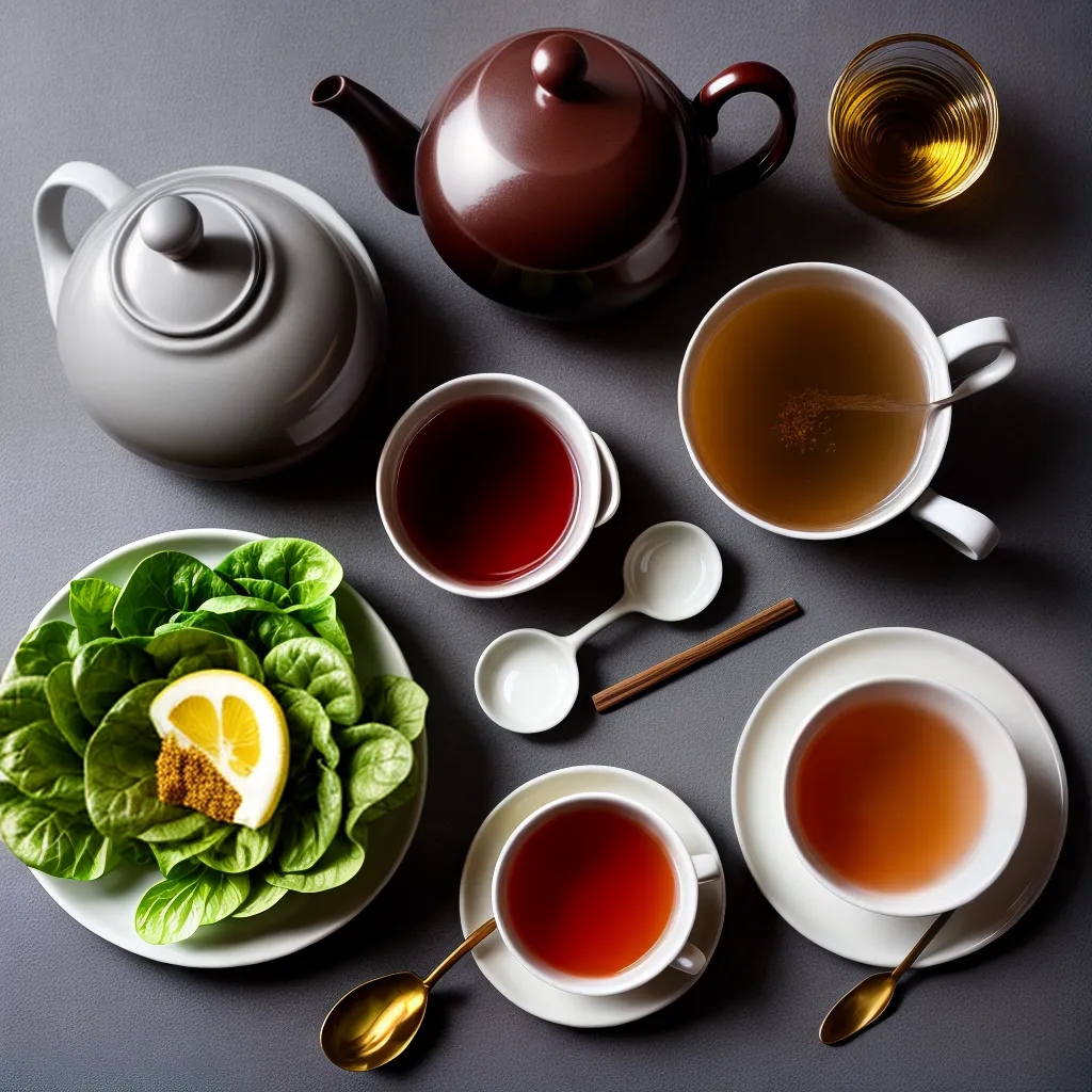 cha alface fresco teapot cha alface fresco teapot