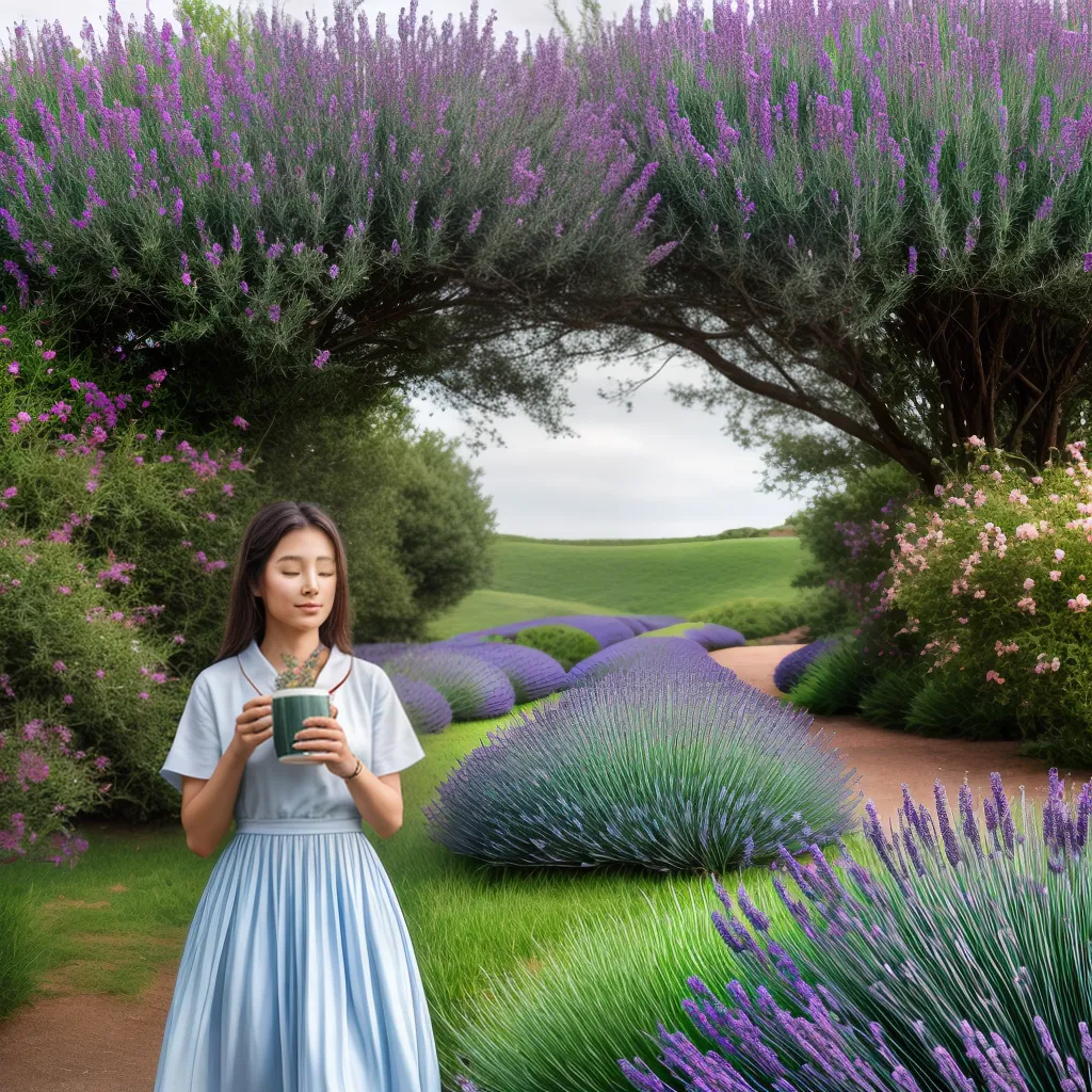 cha ervas lavanda alivio