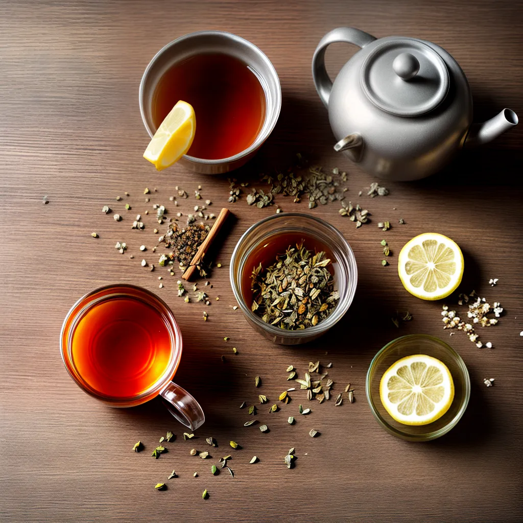 cha ervas limao mel teapot mesa cha ervas limao mel teapot mesa