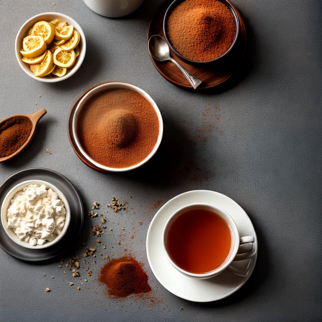 cha noz moscada canela madeira