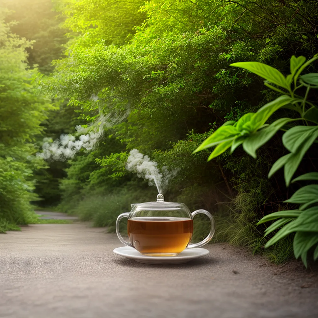 cha ervas fumaca natureza cha ervas fumaca natureza