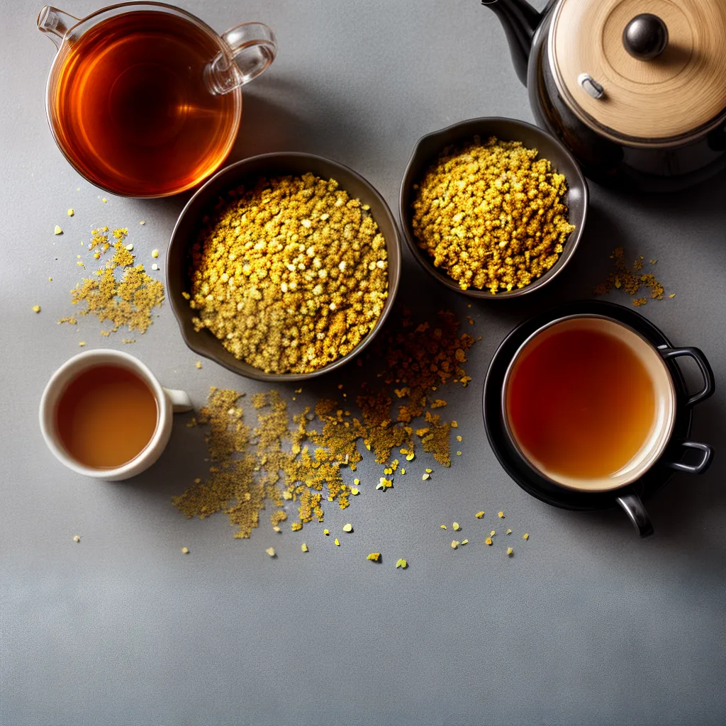 cha camomila menopausa teapot