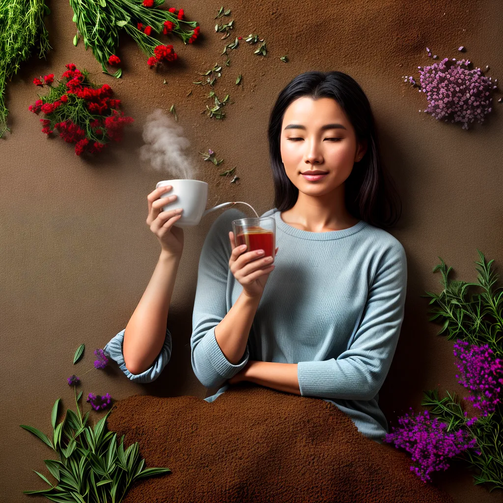 cha ervas menopausa