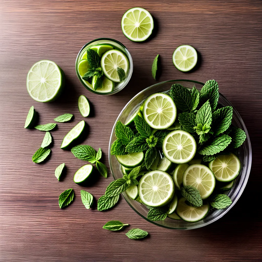 agua infusa pepino hortela saude