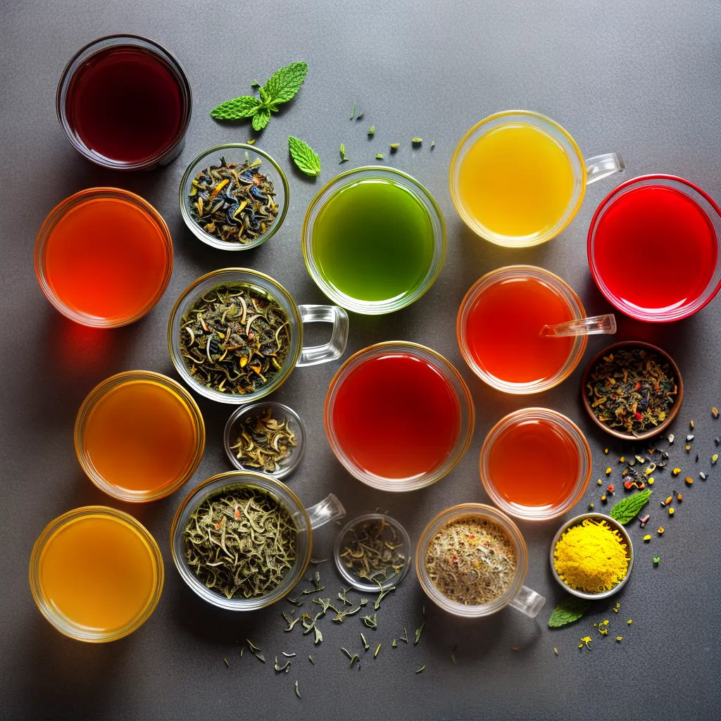 cha ervas coloridas mugs vidro cha ervas coloridas mugs vidro