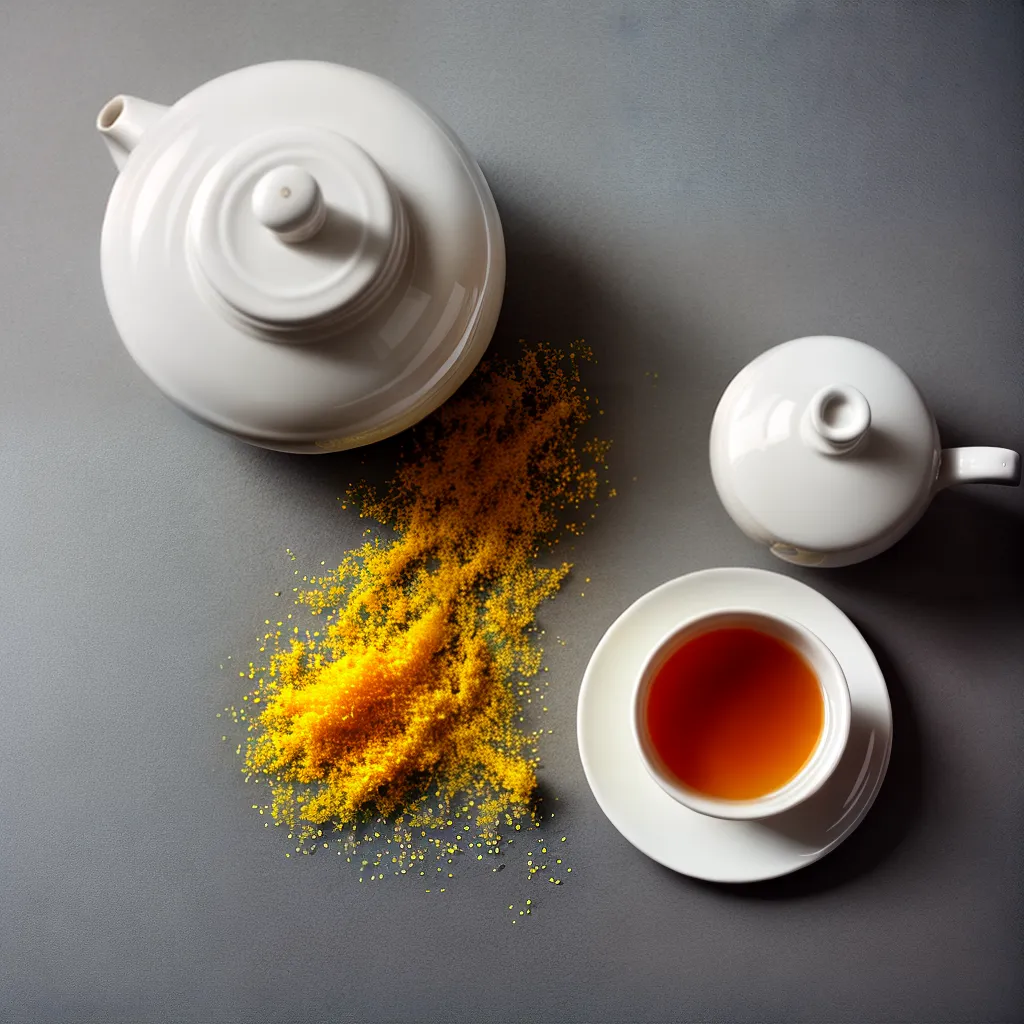 cha jasmim flores teapot