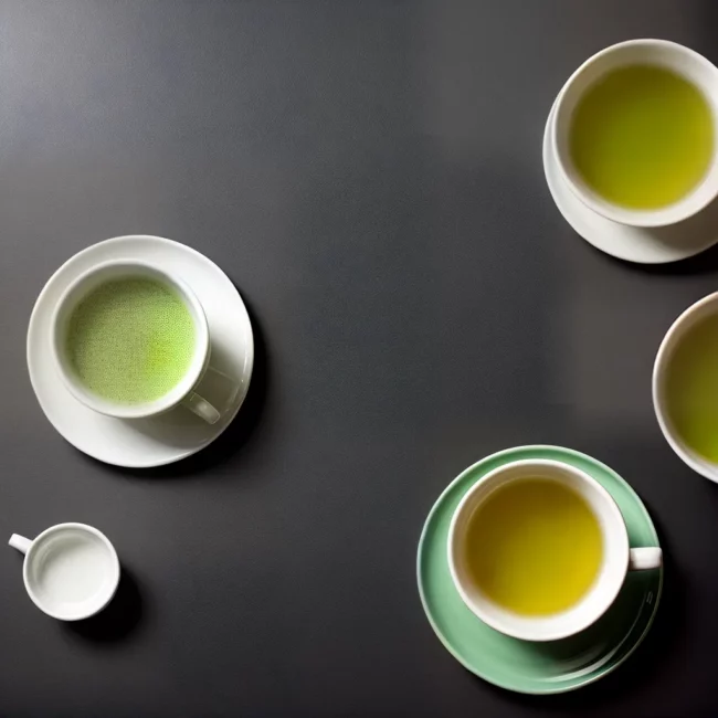 cha verde xicara emagrecimento