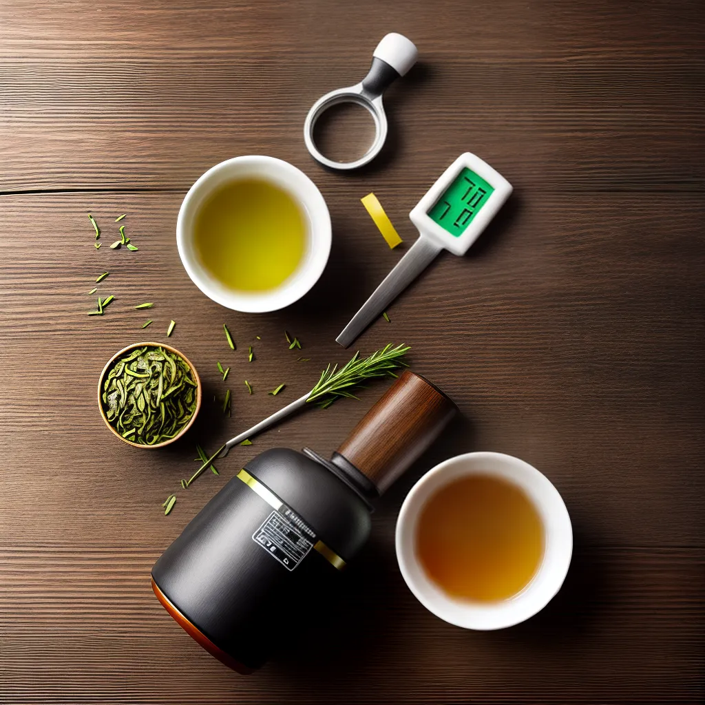 cha verde folhas medida mesa cha verde folhas medida mesa