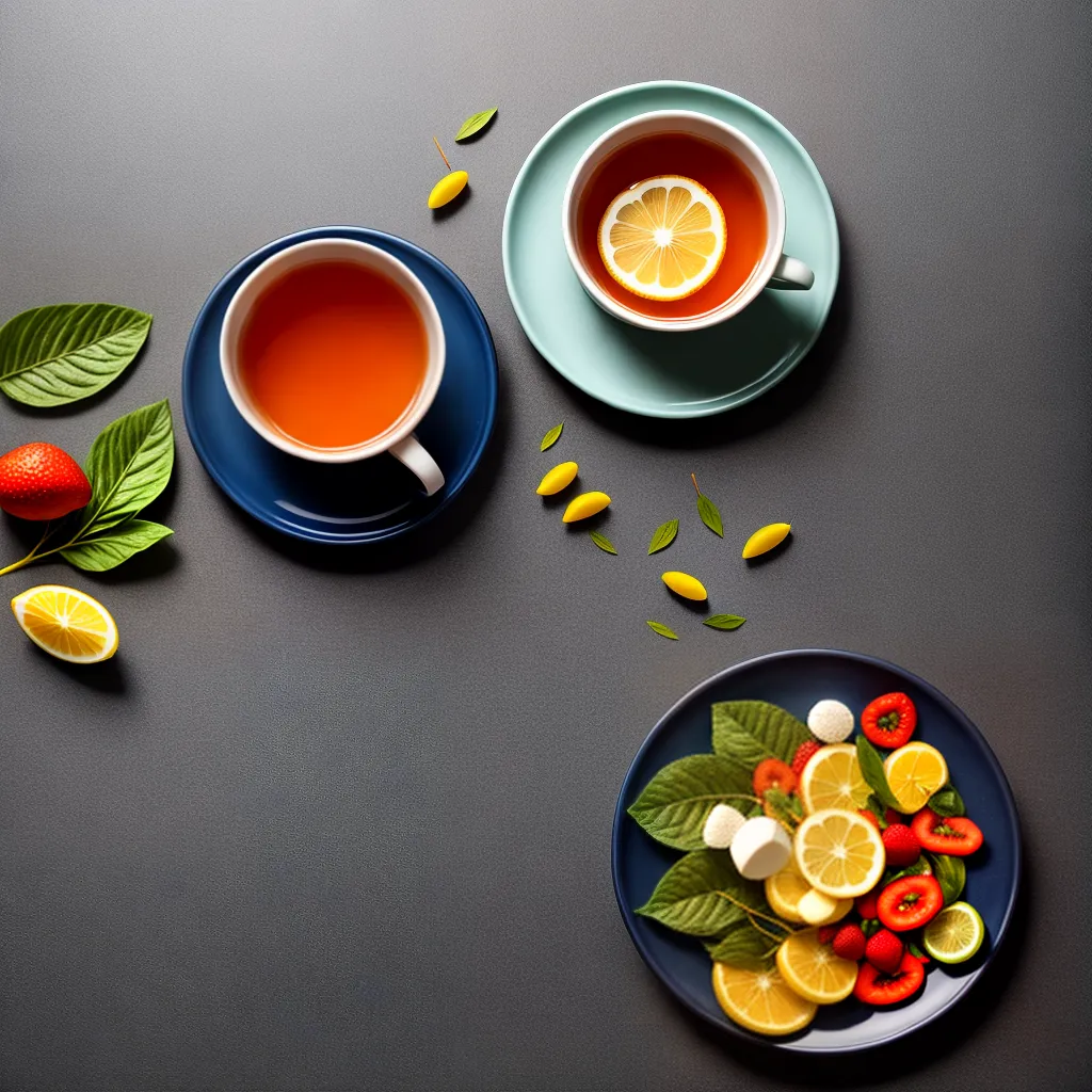 cha senna frutas legumes yoga