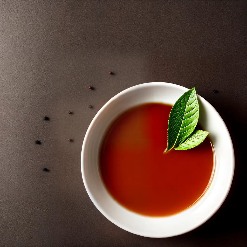 cha puerh folhas verdes frutas vermelhas cha puerh folhas verdes frutas vermelhas