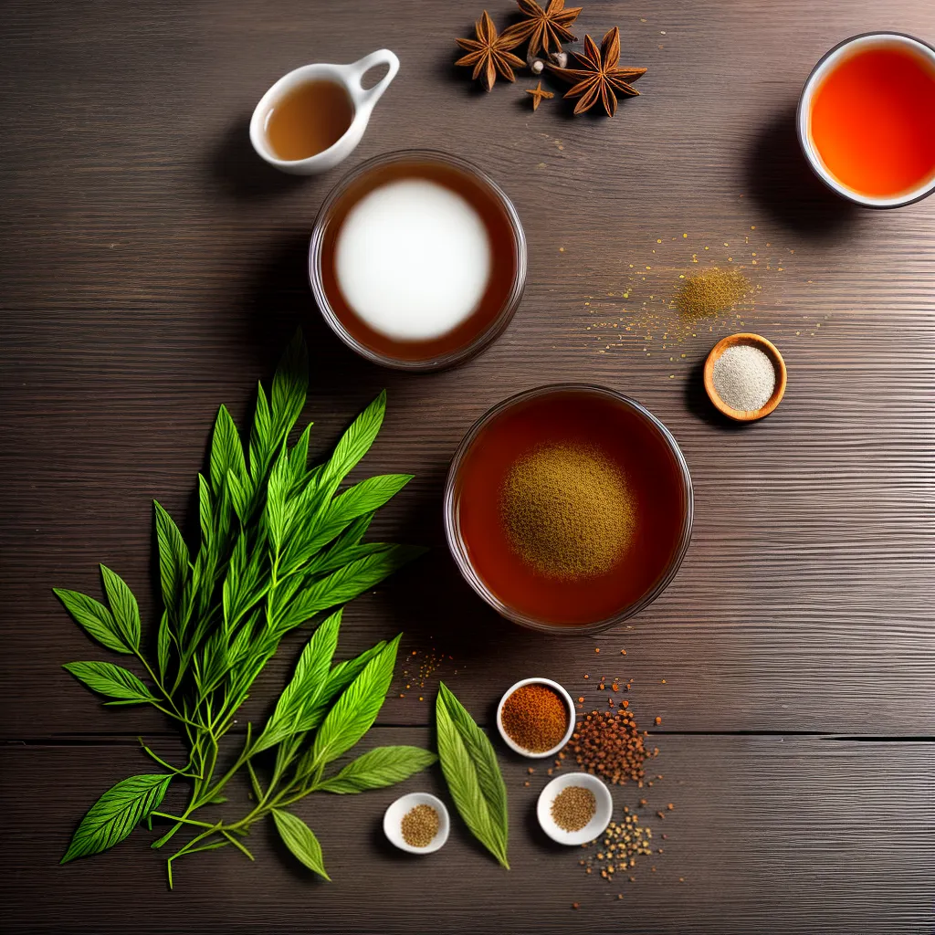 cha puerh ervas mesa madeira cha puerh ervas mesa madeira