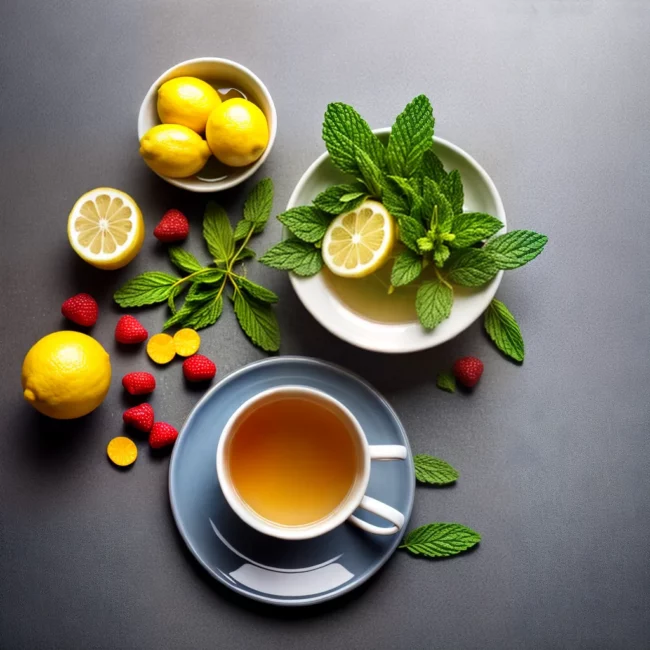 cha limao detox frutas legumes