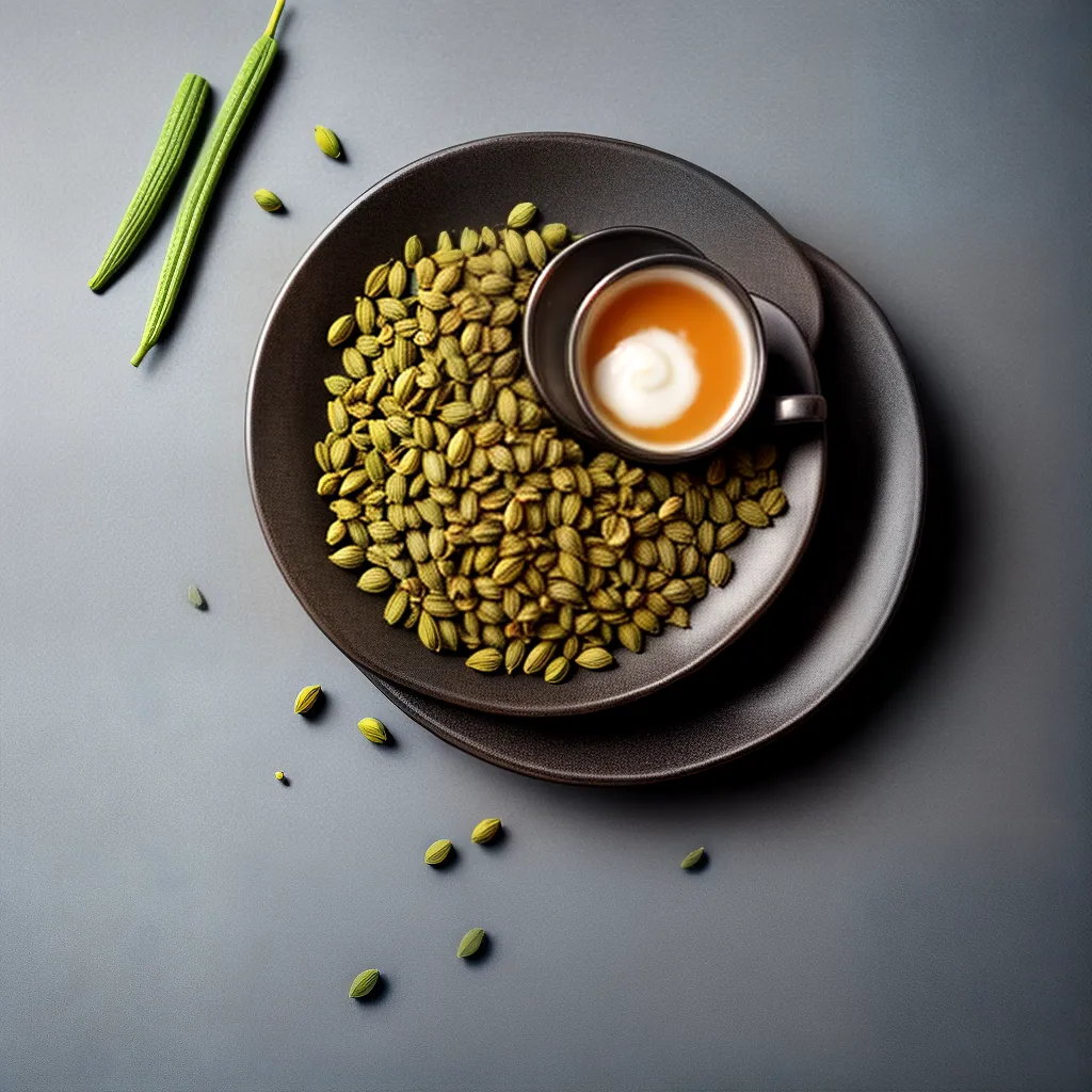cha cardamomo digestao alimentar