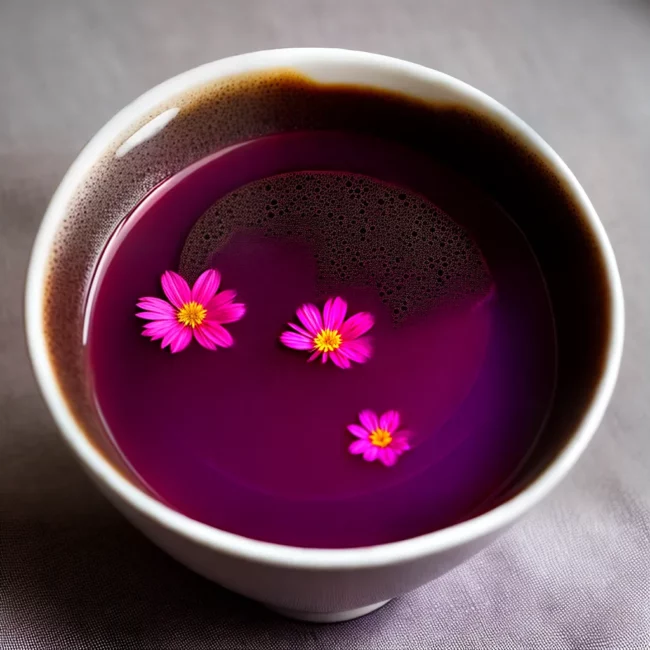 cha ipe roxo vibrante imunidade