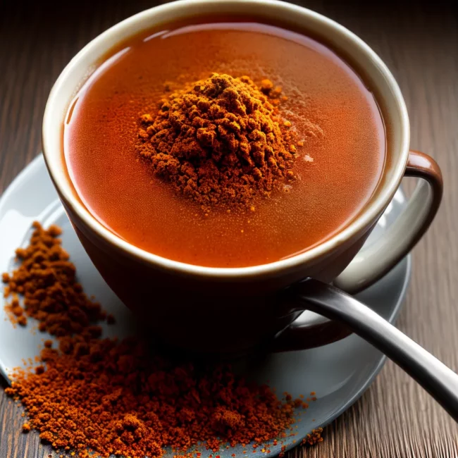 cha herbal aromatico remedio dental