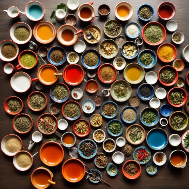 colecao xicaras cha culturas sabores