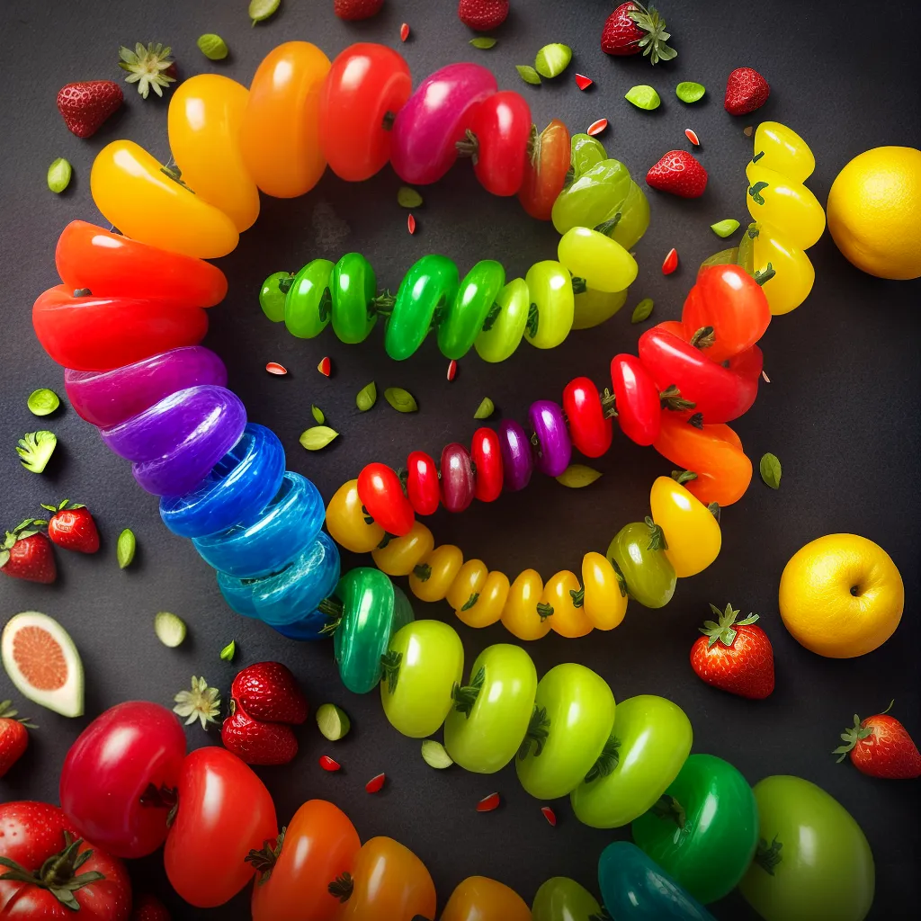 dna colorido frutas legumes nutricao