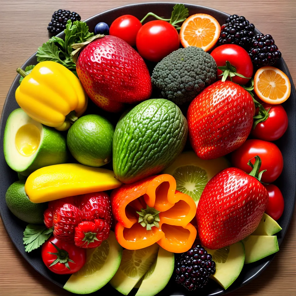dieta equilibrada frutas legumes coloridos