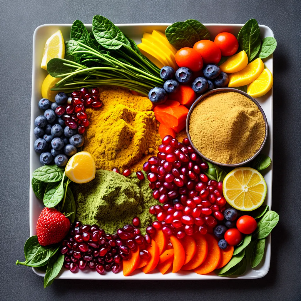 superfoods variados frutas legumes