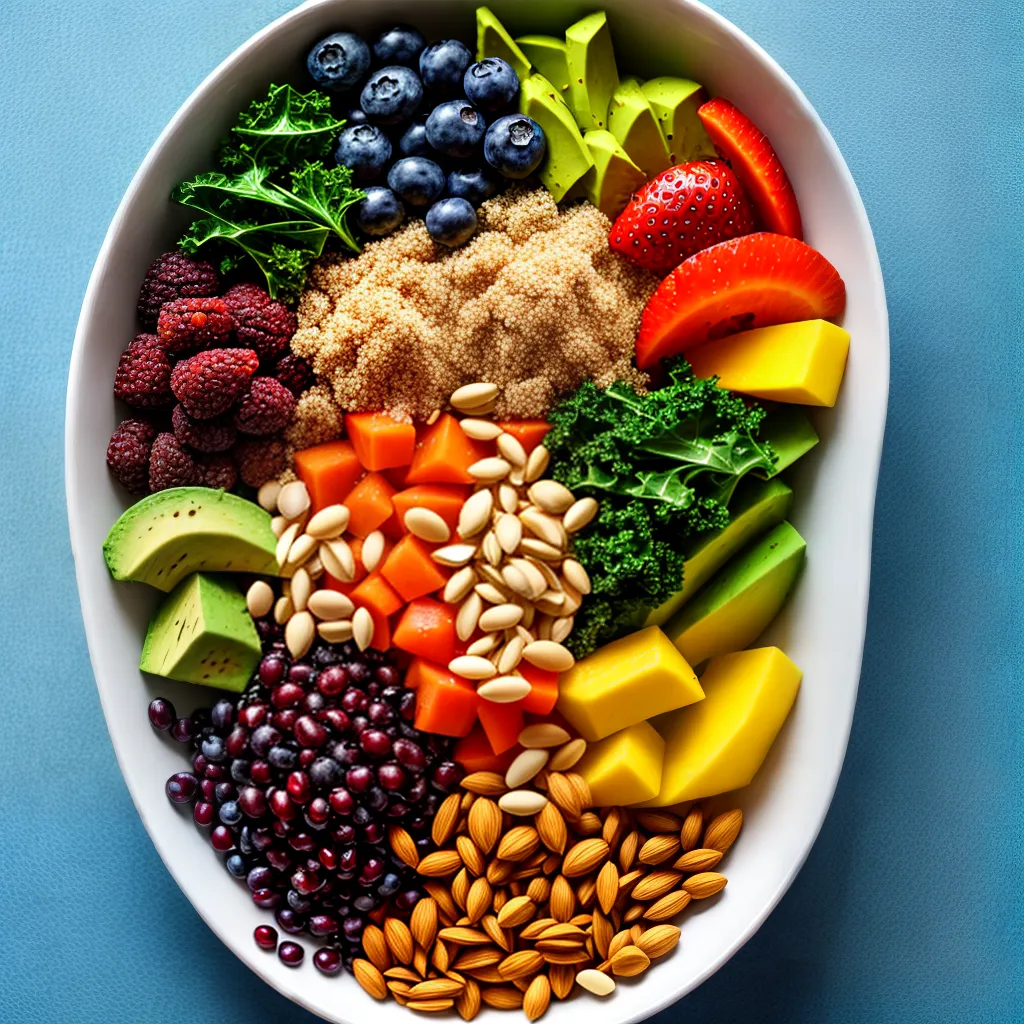 superfoods coloridos bowl nutrientes