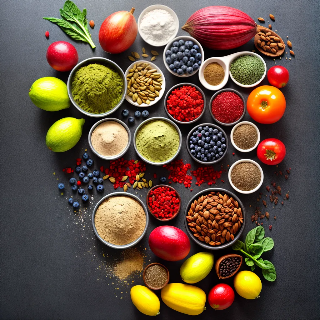 superfoods coloridos bowl frutas sementes