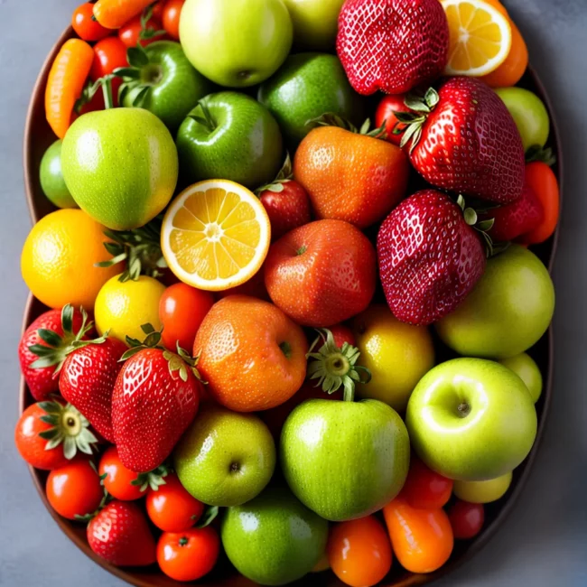 frutas legumes coloridos dieta sem acucar