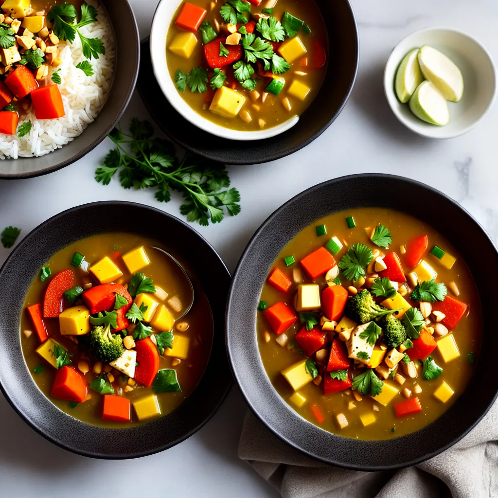 sopa vegetais coloridos dieta saudavel