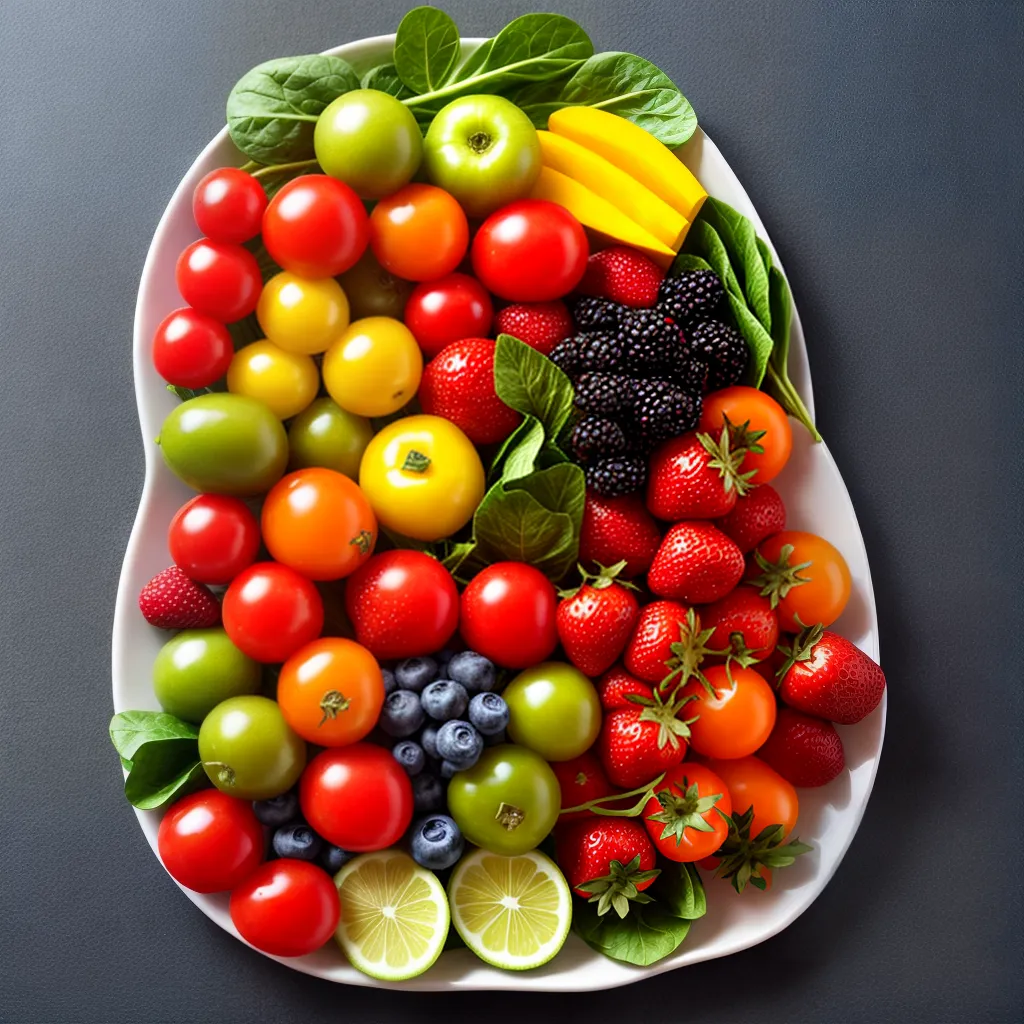 prato vibrante frutas legumes nutricao prato vibrante frutas legumes nutricao