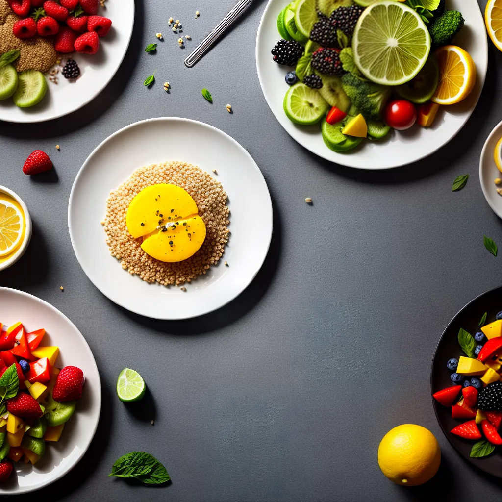 prato colorido alimentos saude mental prato colorido alimentos saude mental