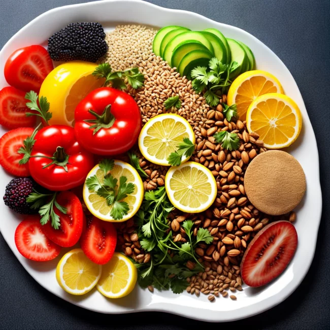 prato colorido sem gluten alimentos saudaveis 1 prato colorido sem gluten alimentos saudaveis 1