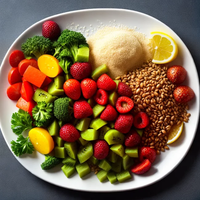 prato colorido frutas legumes fibras prato colorido frutas legumes fibras