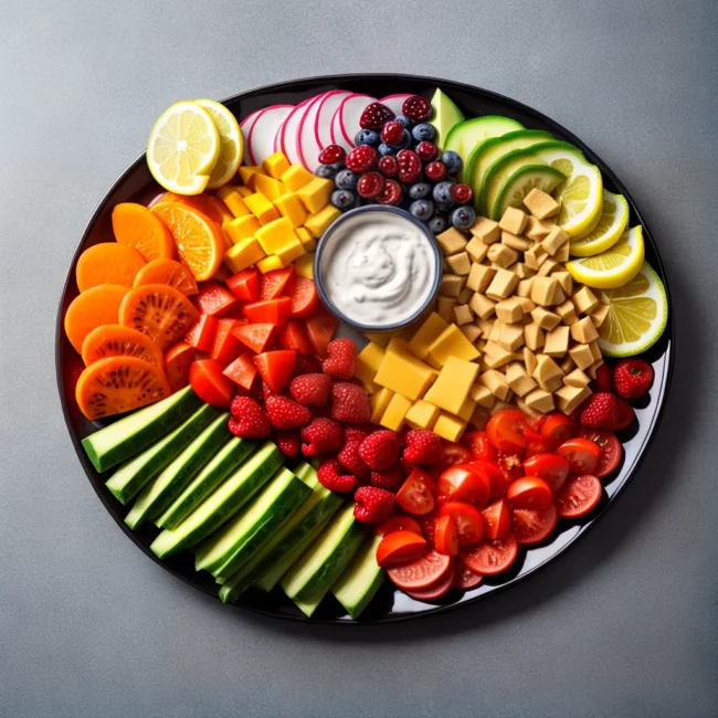 prato colorido alimentos ricos calcio