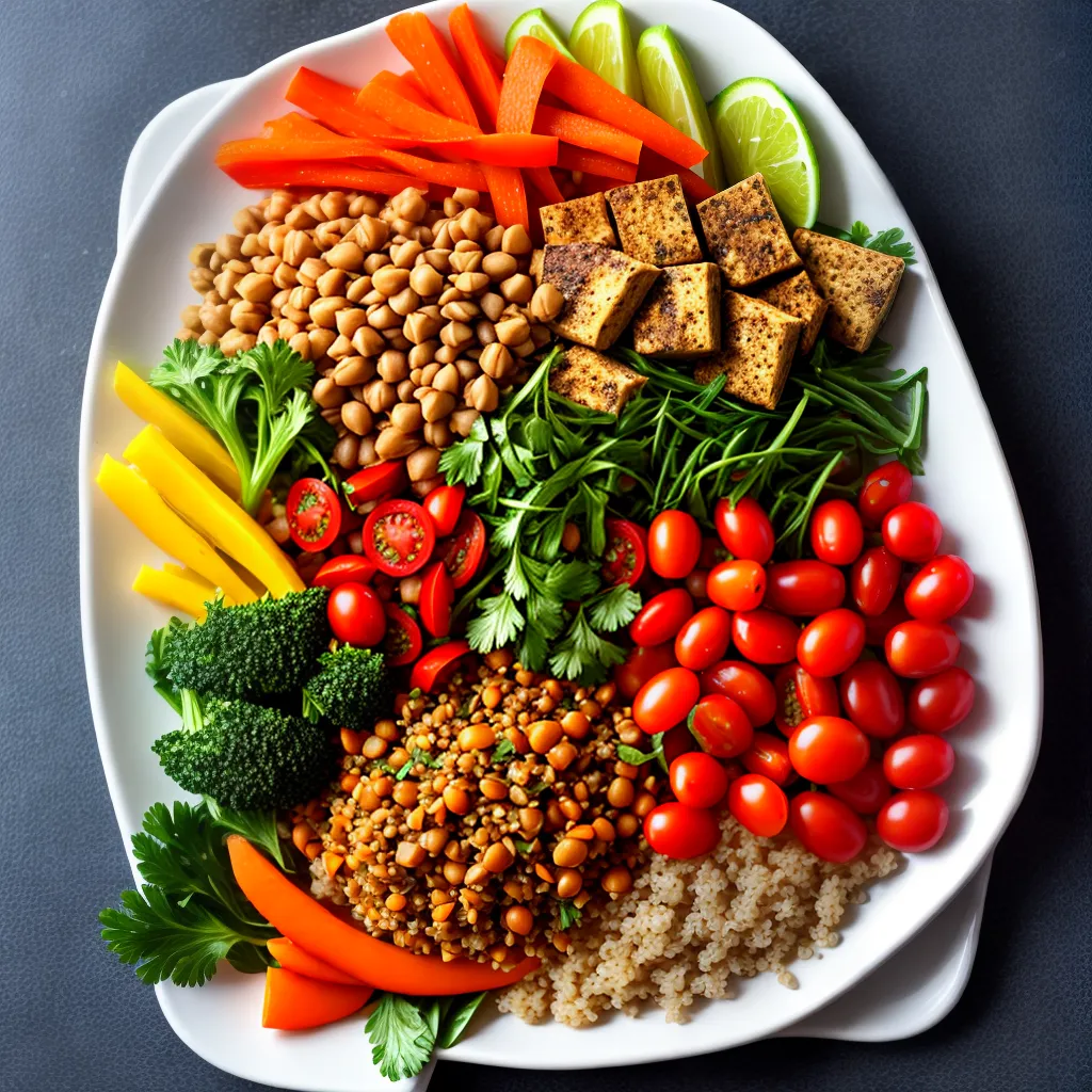 prato colorido vegano nutritivo 1 prato colorido vegano nutritivo 1