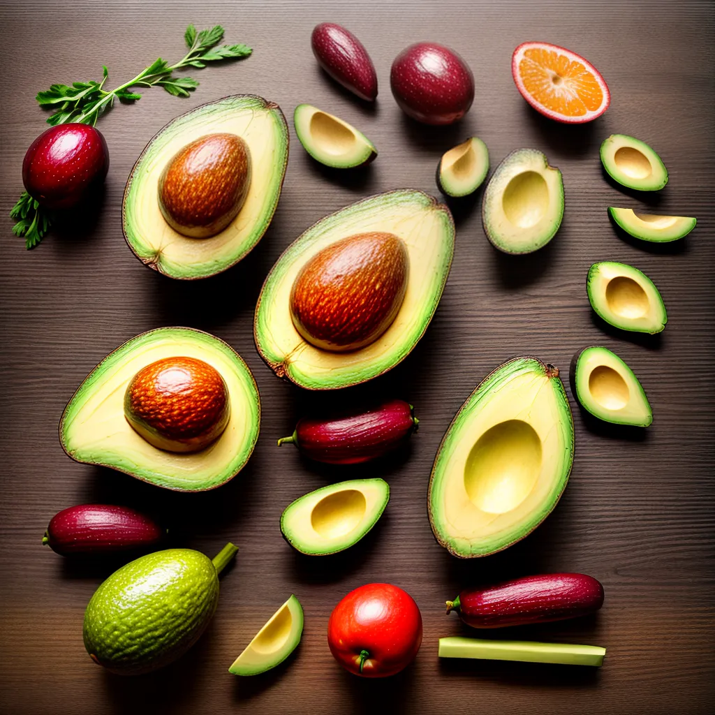 avocado fresco frutas legumes coloridos avocado fresco frutas legumes coloridos