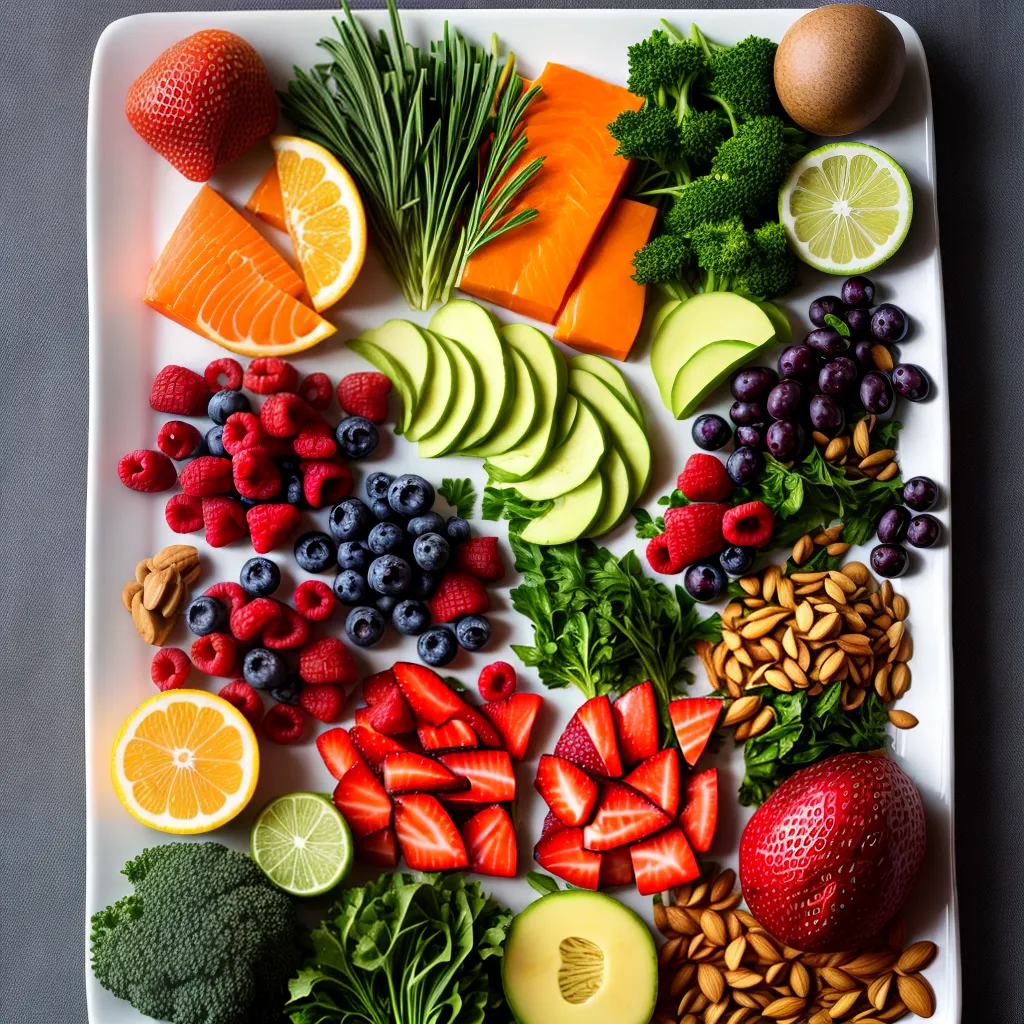 prato colorido alimentos anti inflamatorios 1 prato colorido alimentos anti inflamatorios 1