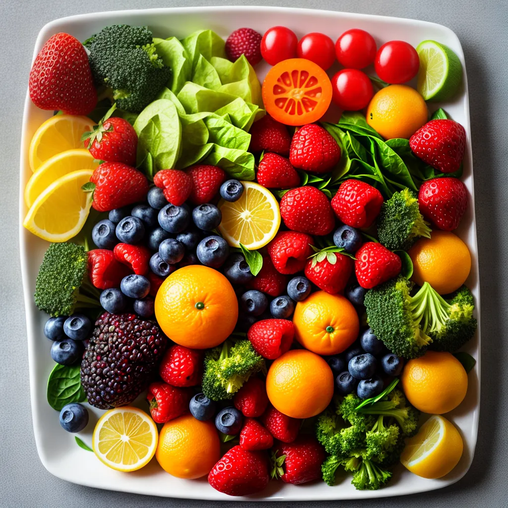 prato colorido frutas legumes psoriase prato colorido frutas legumes psoriase